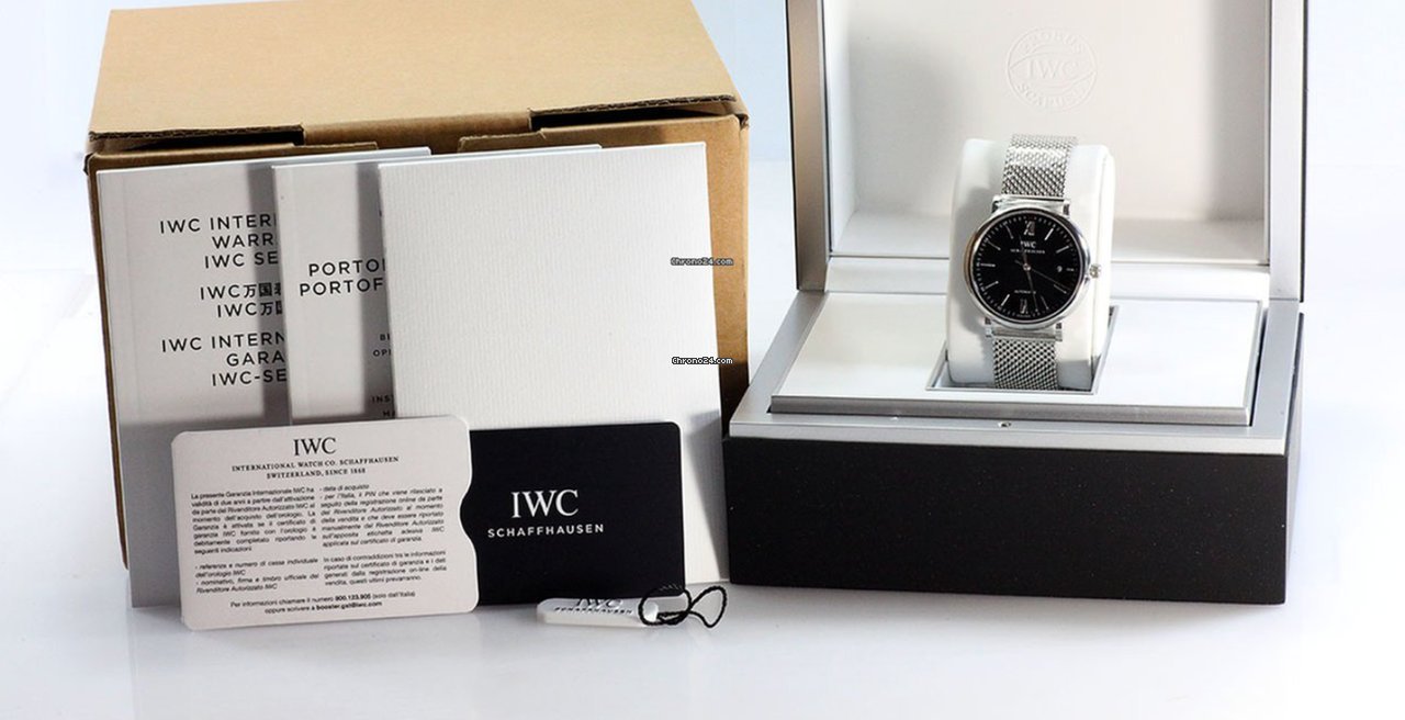 IWC Portofino Automatic Automatic Steel IW 356506 7