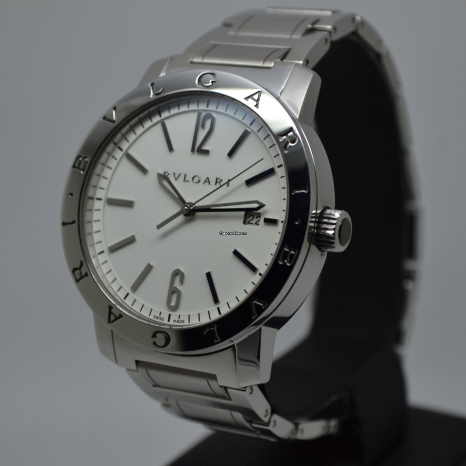Bulgari Bulgari Mens watch Unisex Automatic Steel BB41WSSD - BB41S - 102055 7
