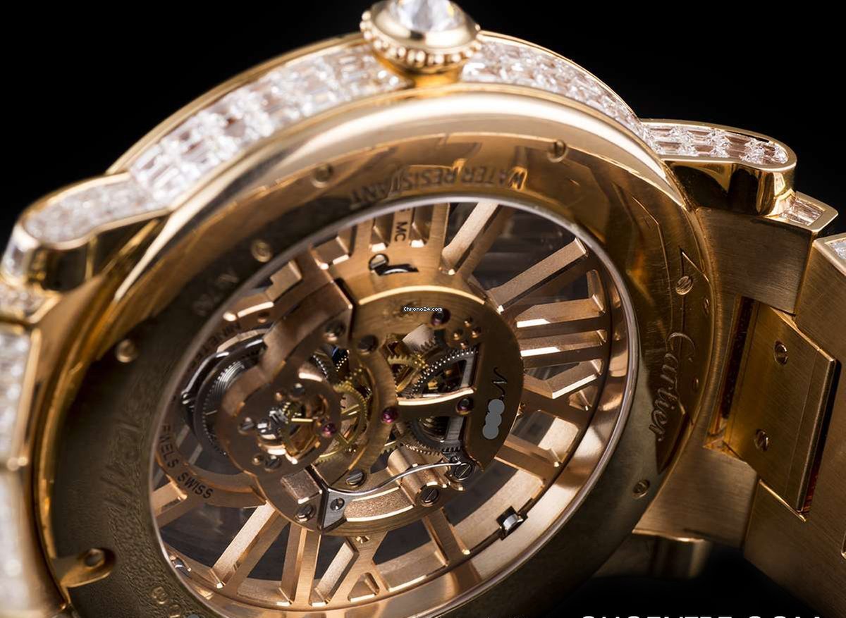 Cartier Rotonde de Cartier Mens watch Unisex Manual winding Rose gold CRHPI00507 7