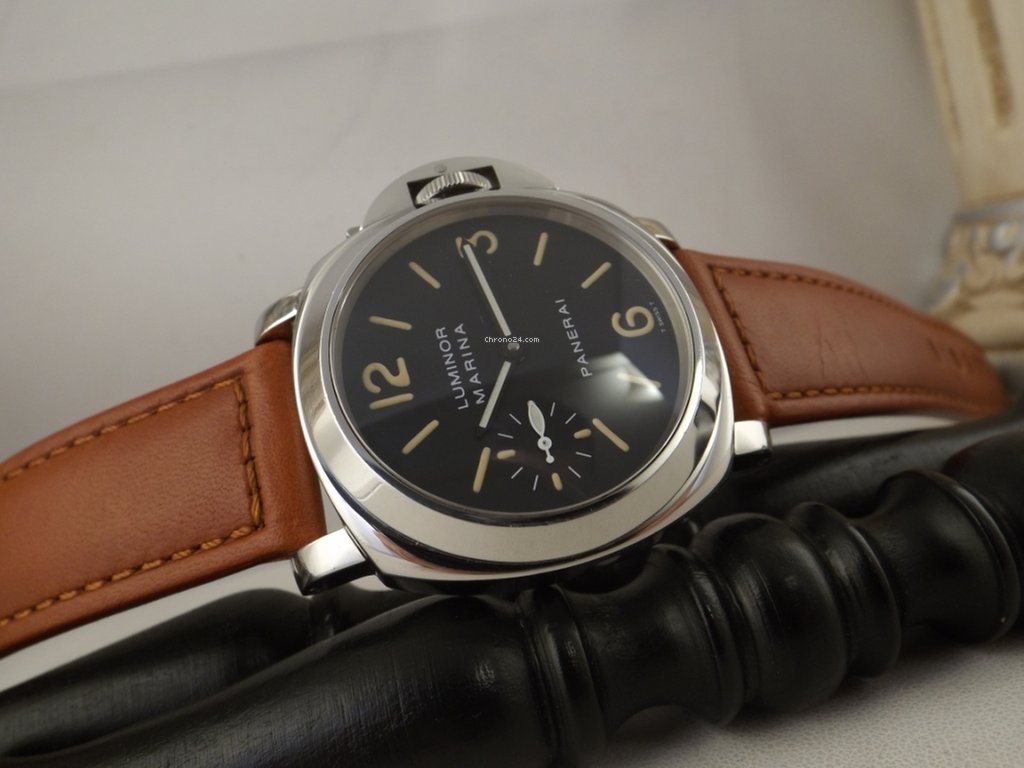 Panerai Luminor Marina Manual winding Steel Pam001 7