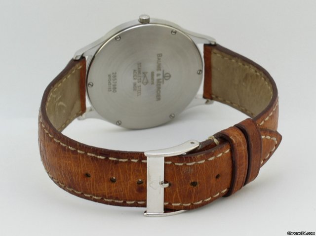 Baume & Mercier Classima Mens watch Unisex Quartz Steel MV045193 7