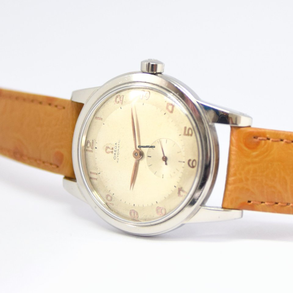 Omega Mens watch Unisex Automatic Steel 2493-3 7