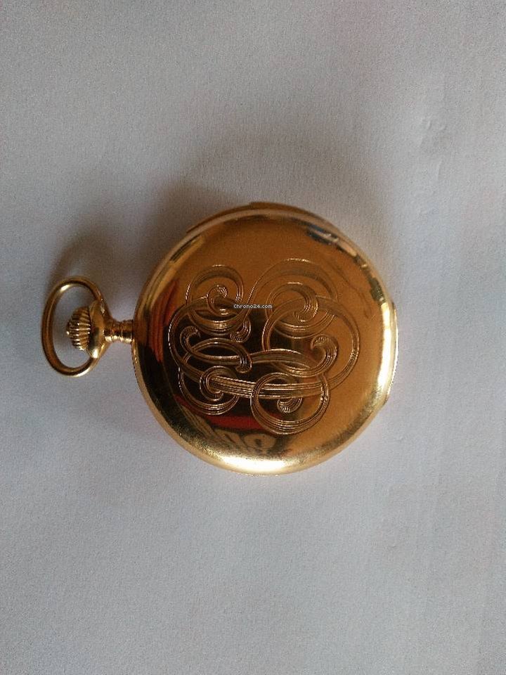 Ulysse Nardin Manual winding Yellow gold 55818-16785-B1 7