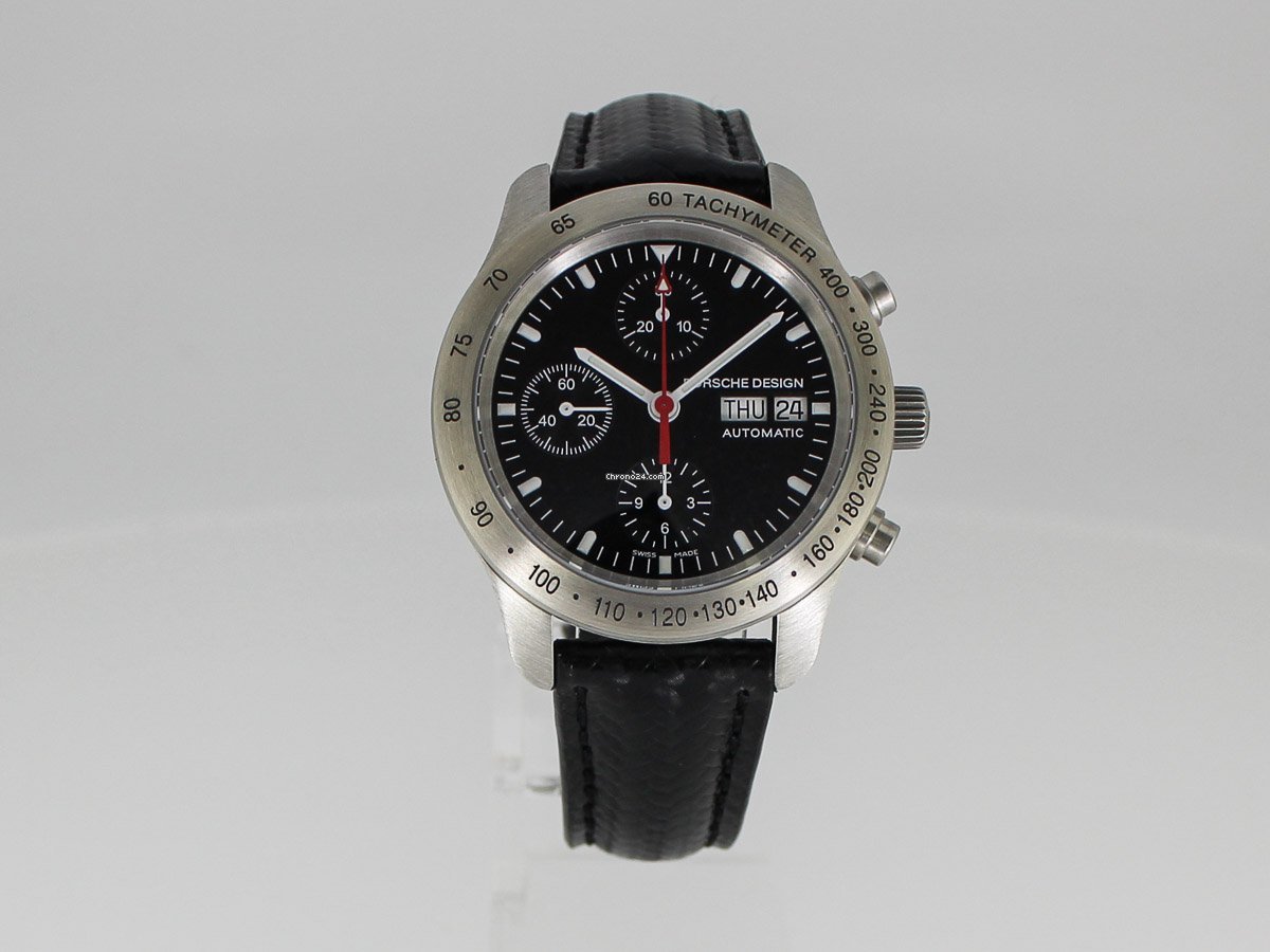 Porsche Design Mens watch Unisex Automatic Steel 6605.41 7