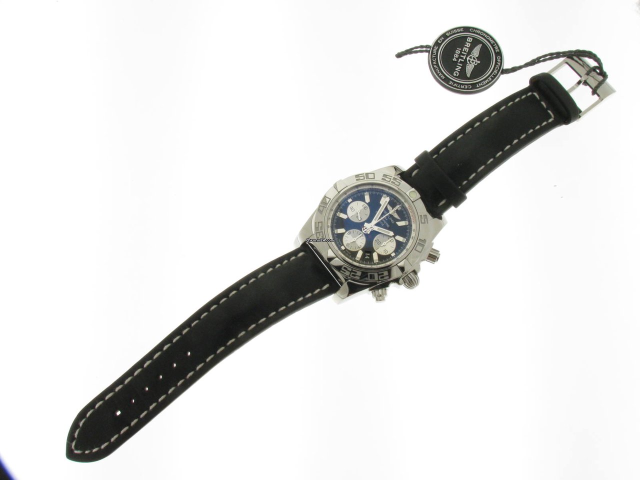 Breitling Chronomat 44 Mens watch Unisex Automatic Steel AB011012 B967 435X 7