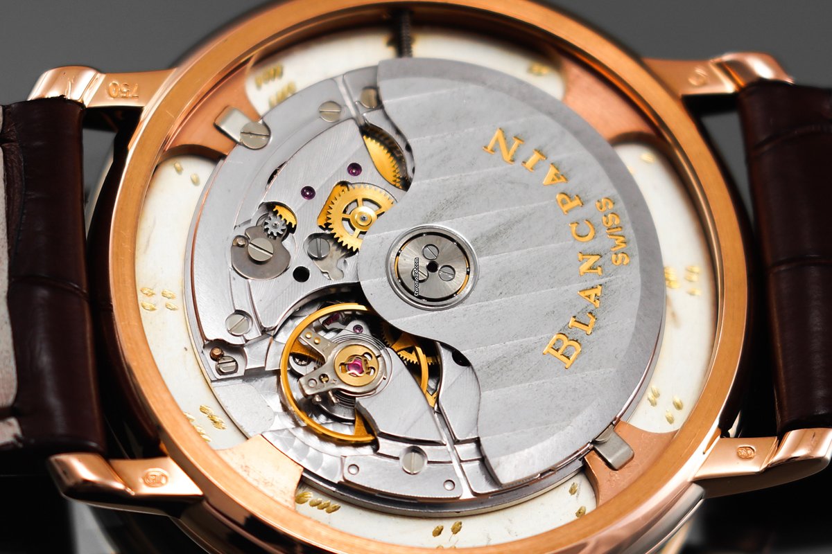 Blancpain Villeret Ultra-Slim Mens watch Unisex Automatic Rose gold 6223-3642-55 7