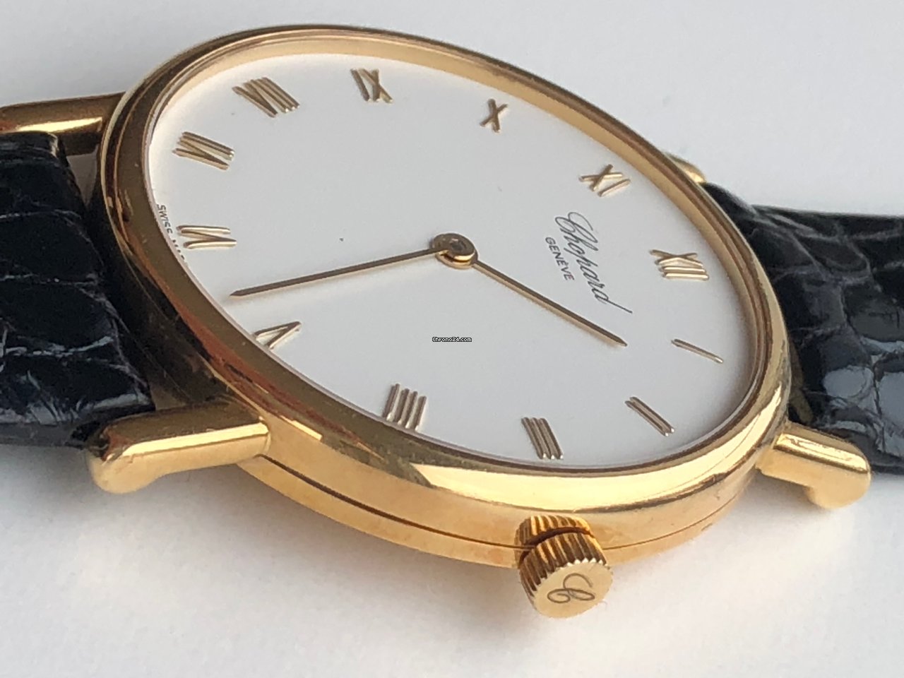 Chopard Classic Mens watch Unisex Manual winding Yellow gold 163154-0001 7