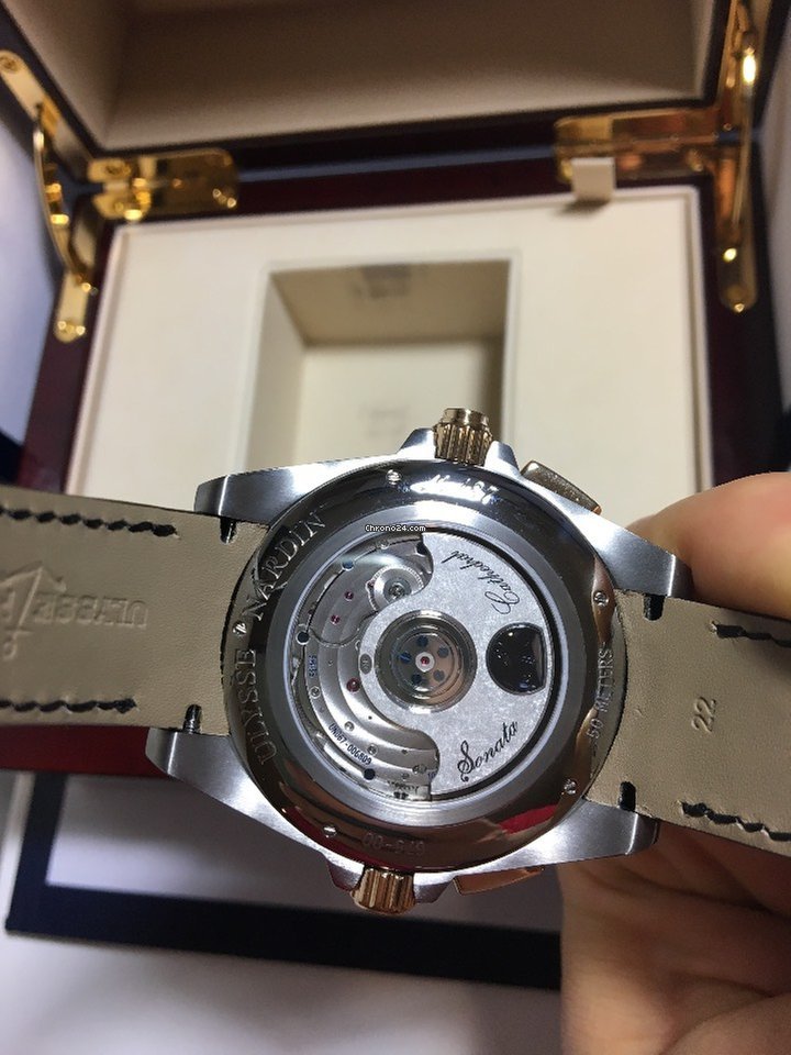 Ulysse Nardin Sonata Mens watch Unisex Automatic Titanium 675-00 7