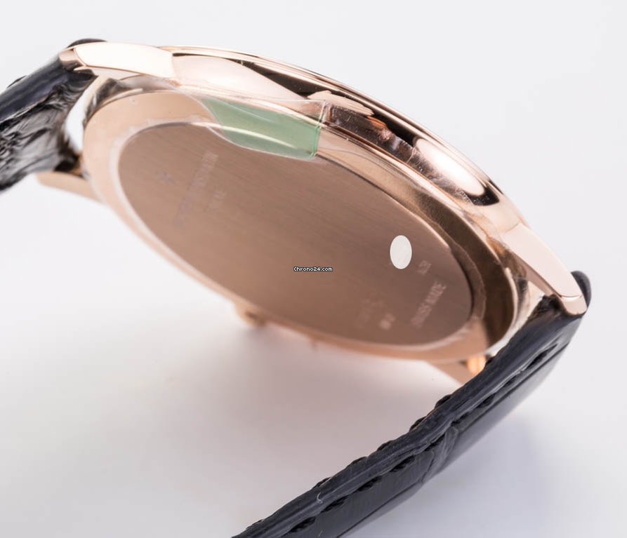Vacheron Constantin Patrimony Mens watch Unisex Manual winding Rose gold 81180 000R-9162 7