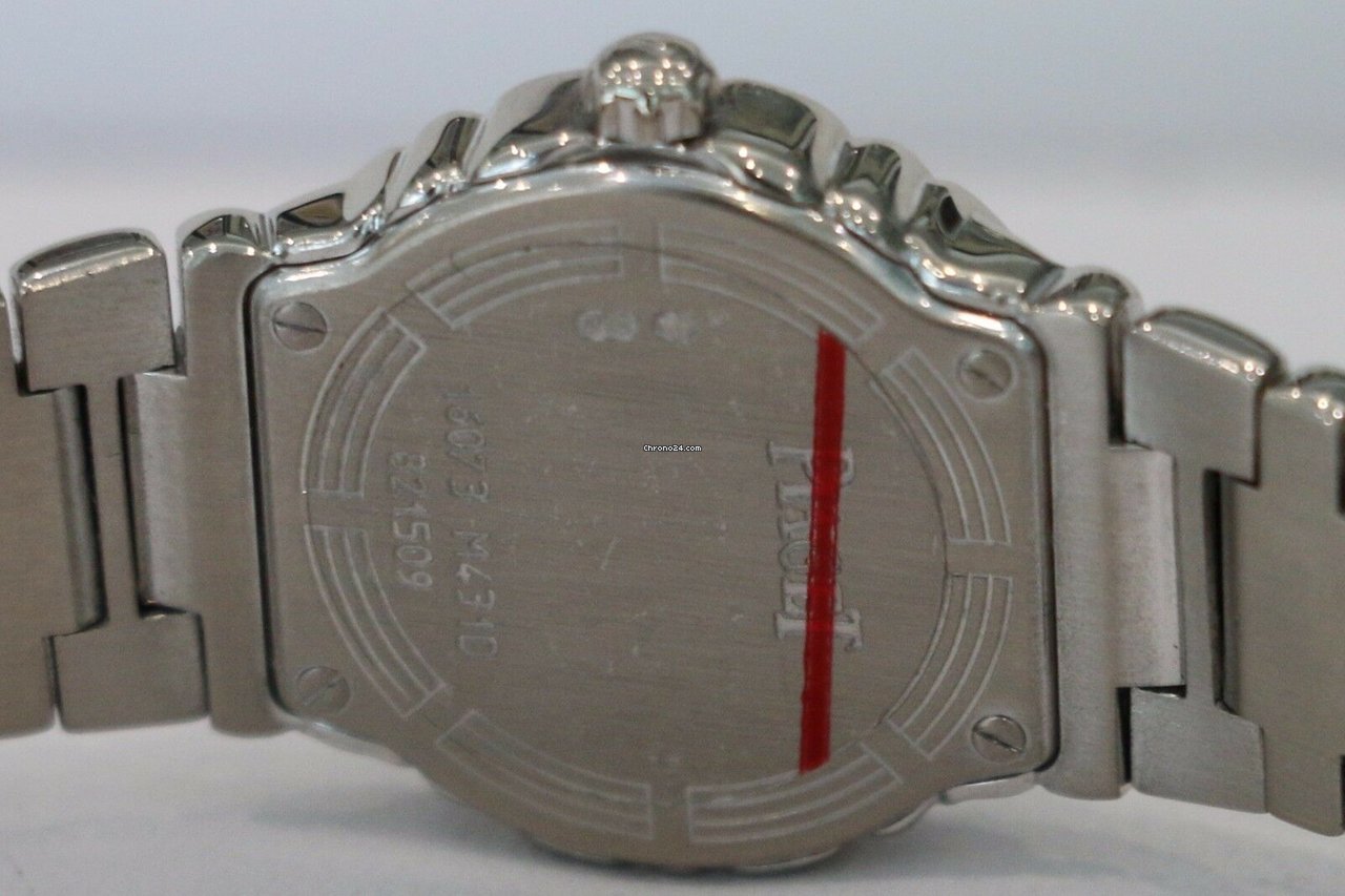Piaget Tanagra Womens watch Quartz White gold 16073 M4310 7