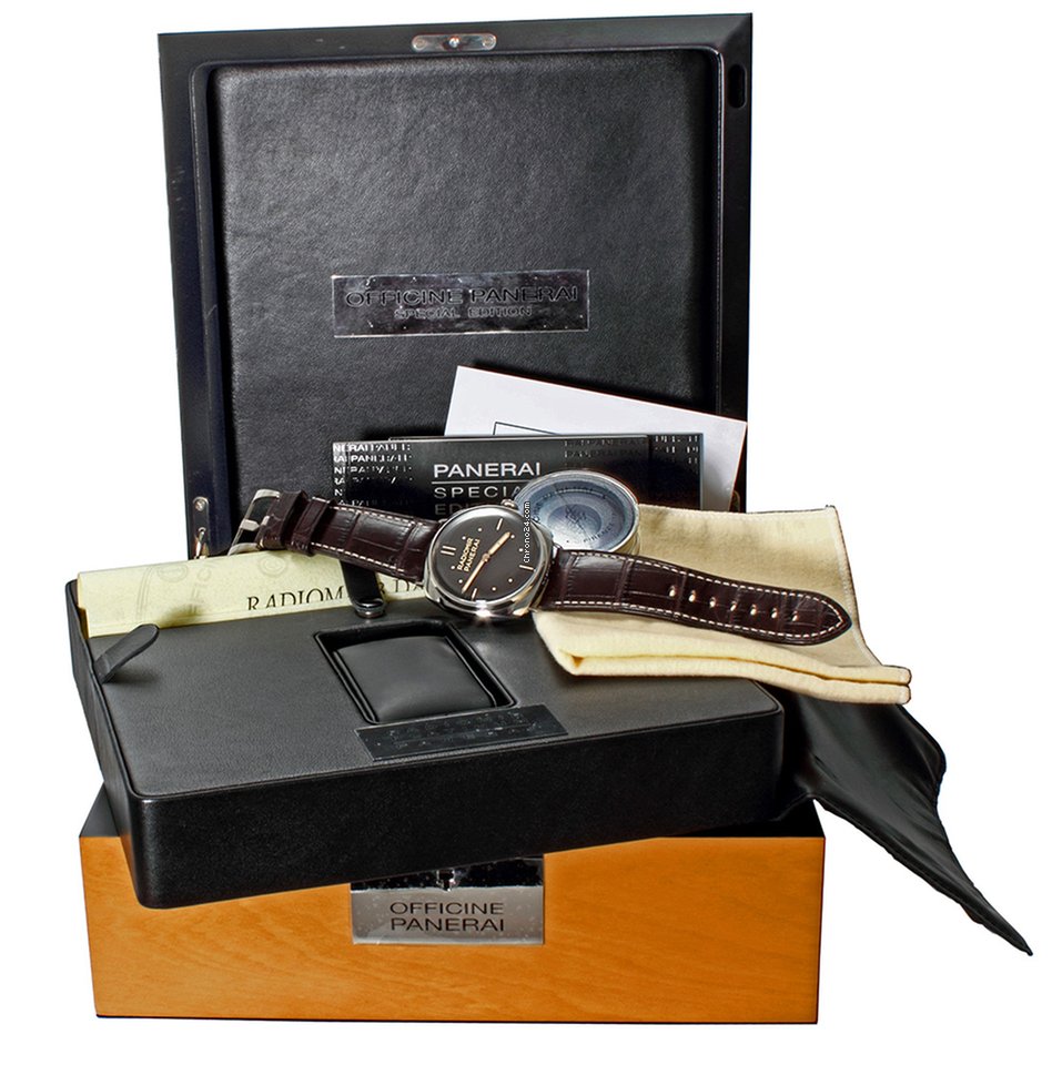 Panerai Special Editions Mens watch Unisex Manual winding Platinum PAM 00373 7