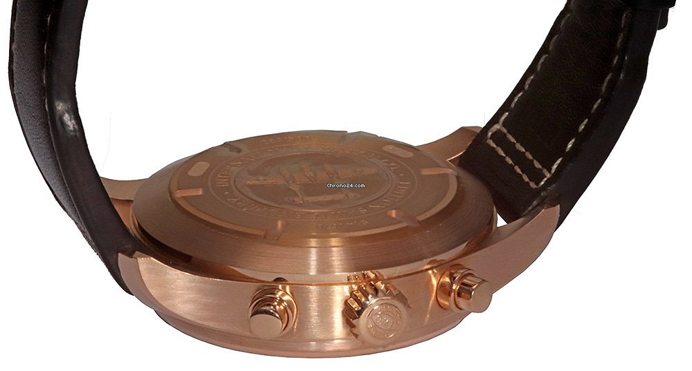 IWC Pilot Chronograph Mens watch Unisex Automatic Rose gold IW387805 7