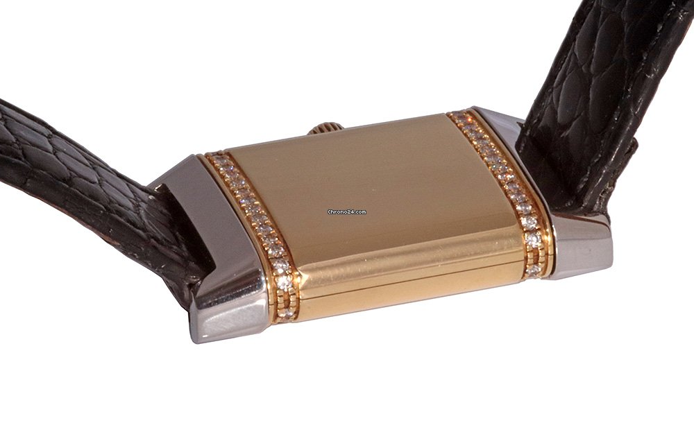 Jaeger-LeCoultre Reverso Womens watch Quartz Gold Steel 365.5.08 7