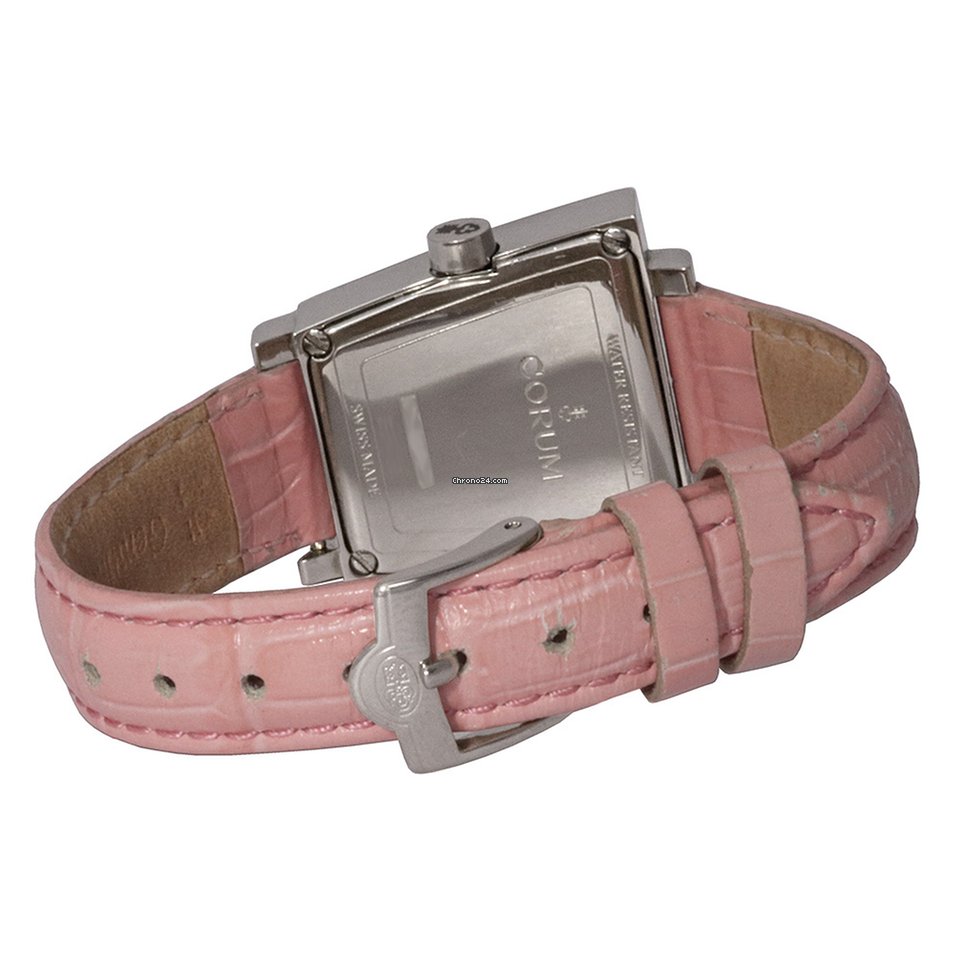 Corum Trapeze Womens watch Quartz Steel 105.404.20 7
