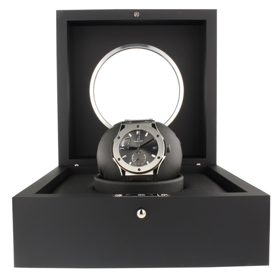 Hublot Classic Fusion Mens watch Unisex Manual winding Titanium 516NX7070LR 7
