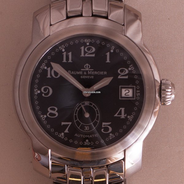 Baume & Mercier Capeland Mens watch Unisex Automatic Steel MV04522 7