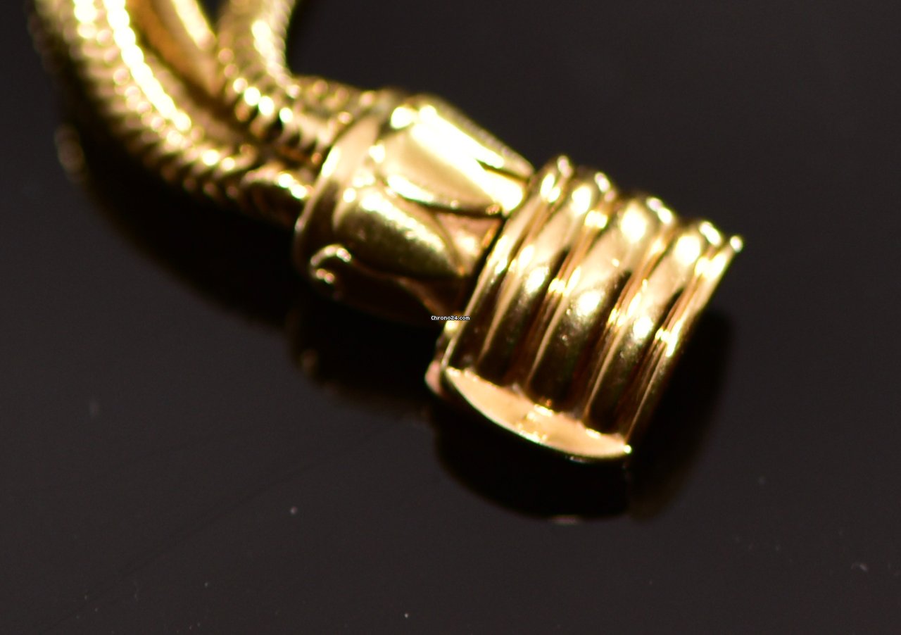 Cartier Womens watch Manual winding Yellow gold RARE 1940S DIAMOND SET PLATINUM, 18KT YG TRIPLE TWIST WATCH 7