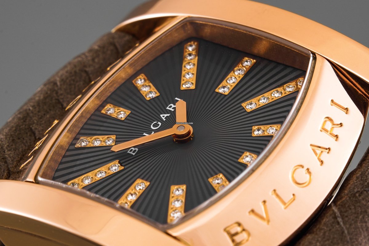 Bulgari Assioma Womens watch Quartz Rose gold AAP36G 7