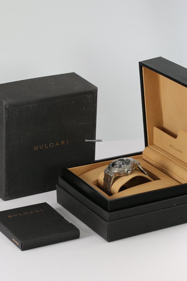 Bulgari Diagono Mens watch Unisex Automatic Steel CH35S 7