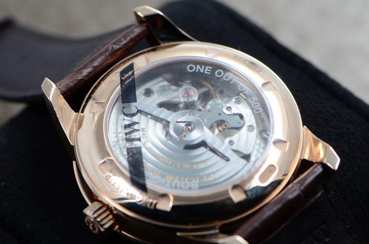 IWC Ingenieur Automatic Mens watch Unisex Automatic Rose gold IW323312 7