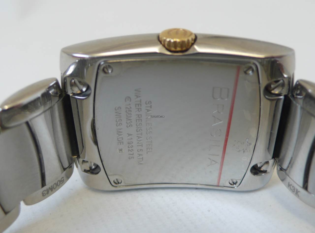 Ebel Brasilia Womens watch Quartz Steel 1215781 7