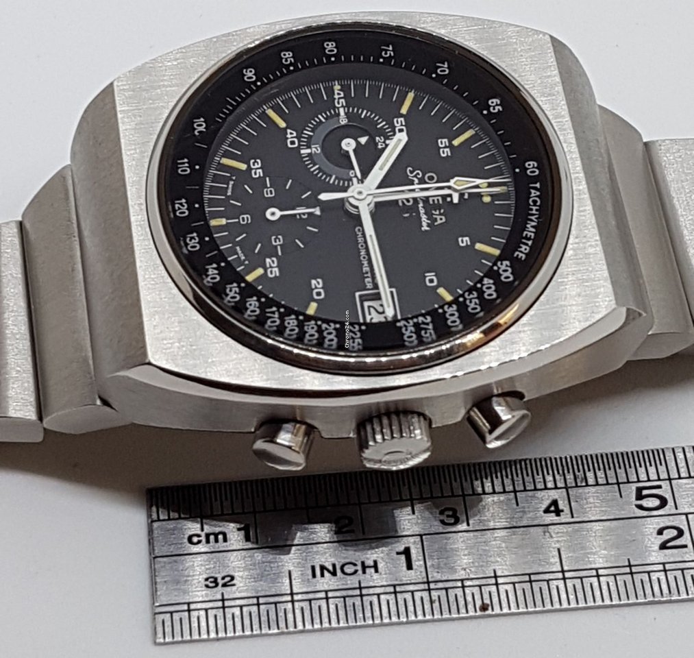 Omega Speedmaster Mens watch Unisex Automatic Steel 178.0002 7