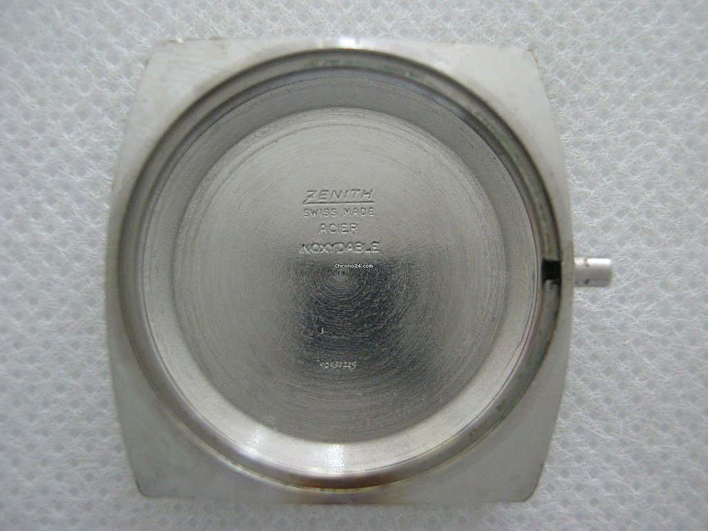 Zenith Mens watch Unisex Manual winding Steel 2552PC 7