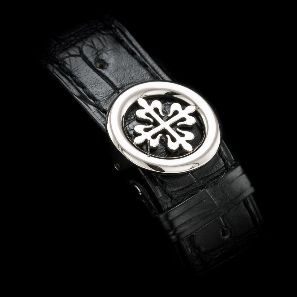 Patek Philippe Chronograph Mens watch Unisex Manual winding White gold 5070G-001 7
