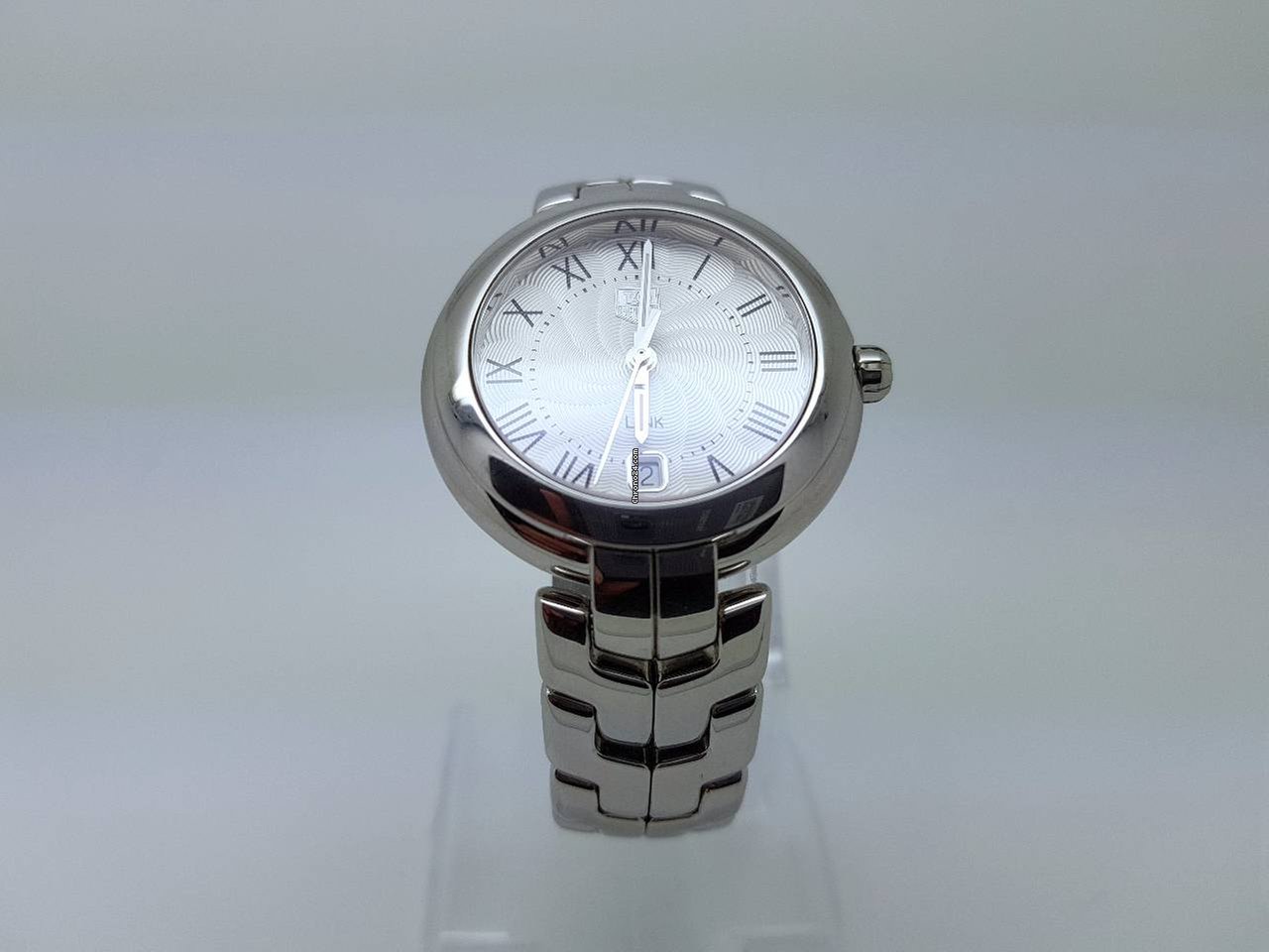 TAG Heuer Link Lady Womens watch Quartz Steel WAT1314.BA0956 7