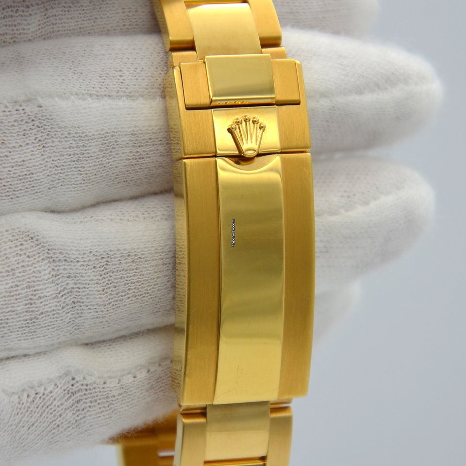 Rolex Submariner Date Mens watch Unisex Yellow gold Automatic 116618 7