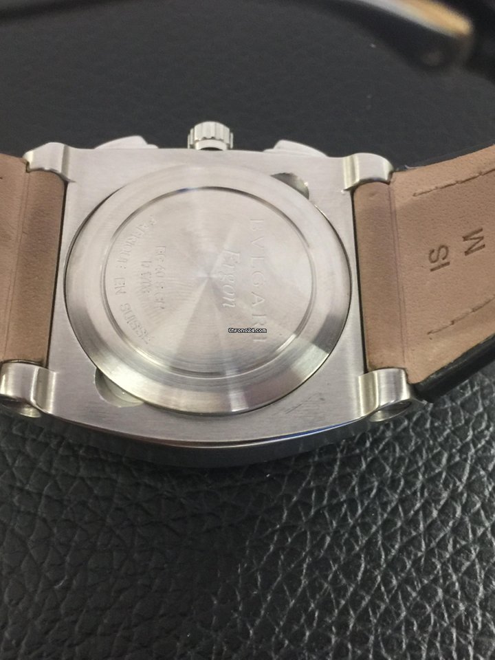 Bulgari Ergon Mens watch Unisex Automatic Steel EG 40S CH 7