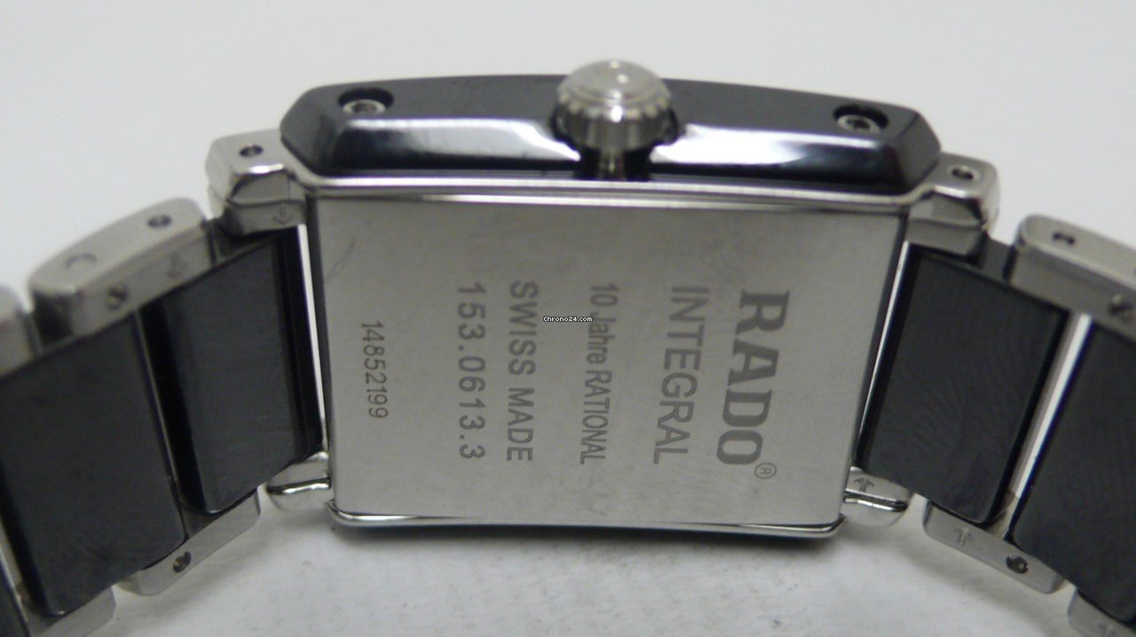 Rado Integral Womens watch Quartz Ceramic R20613712 7
