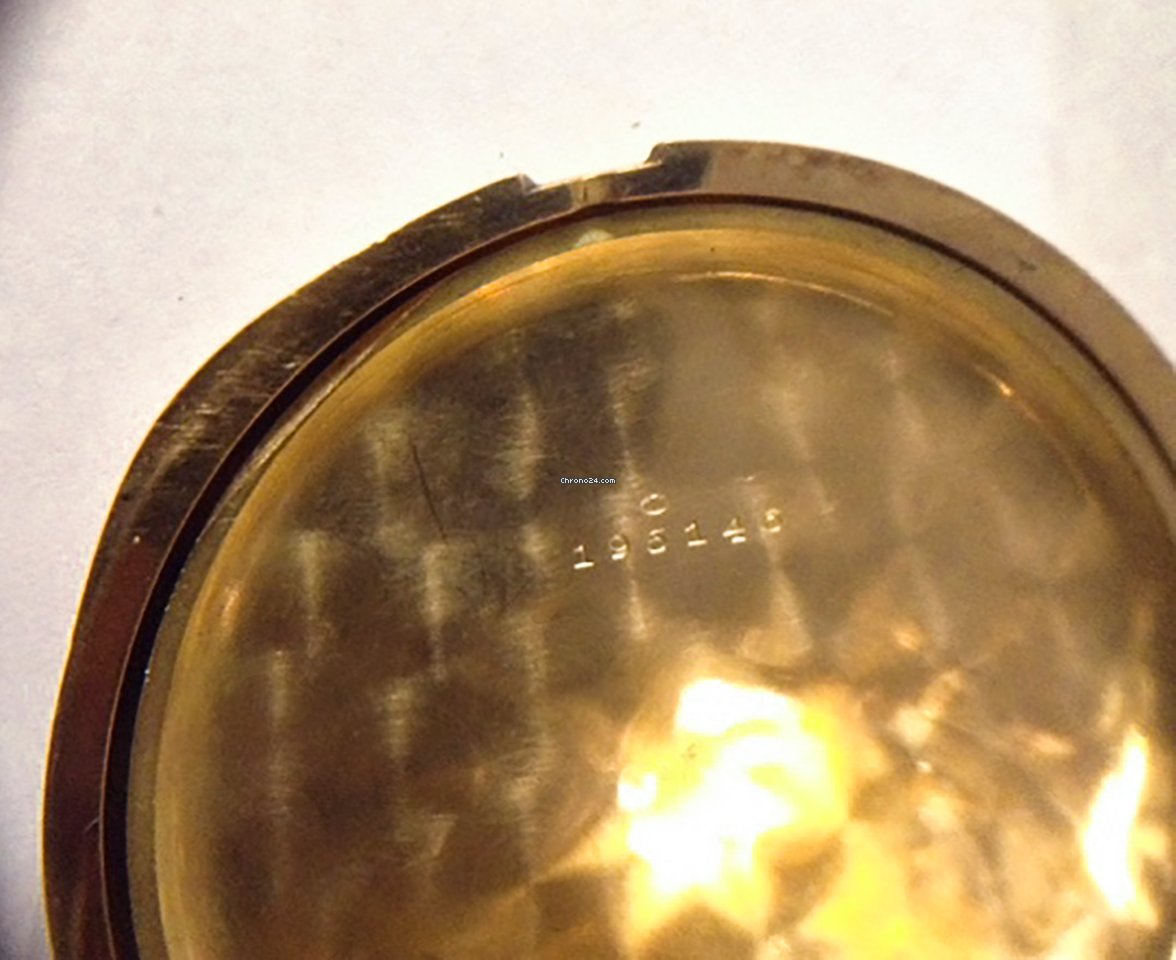 Vacheron Constantin Mens watch Unisex Manual winding Yellow gold 51mm 7
