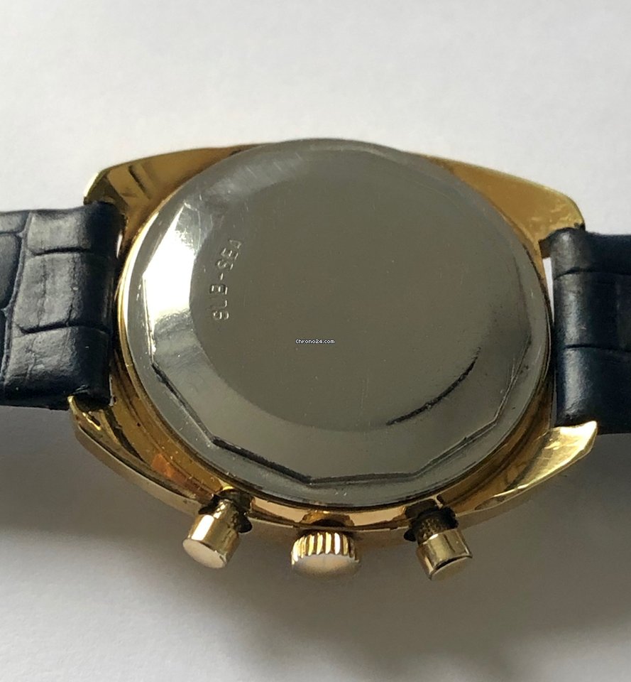 Movado Datron Mens watch Unisex Automatic Gold Steel HS 360 Sub Sea 7