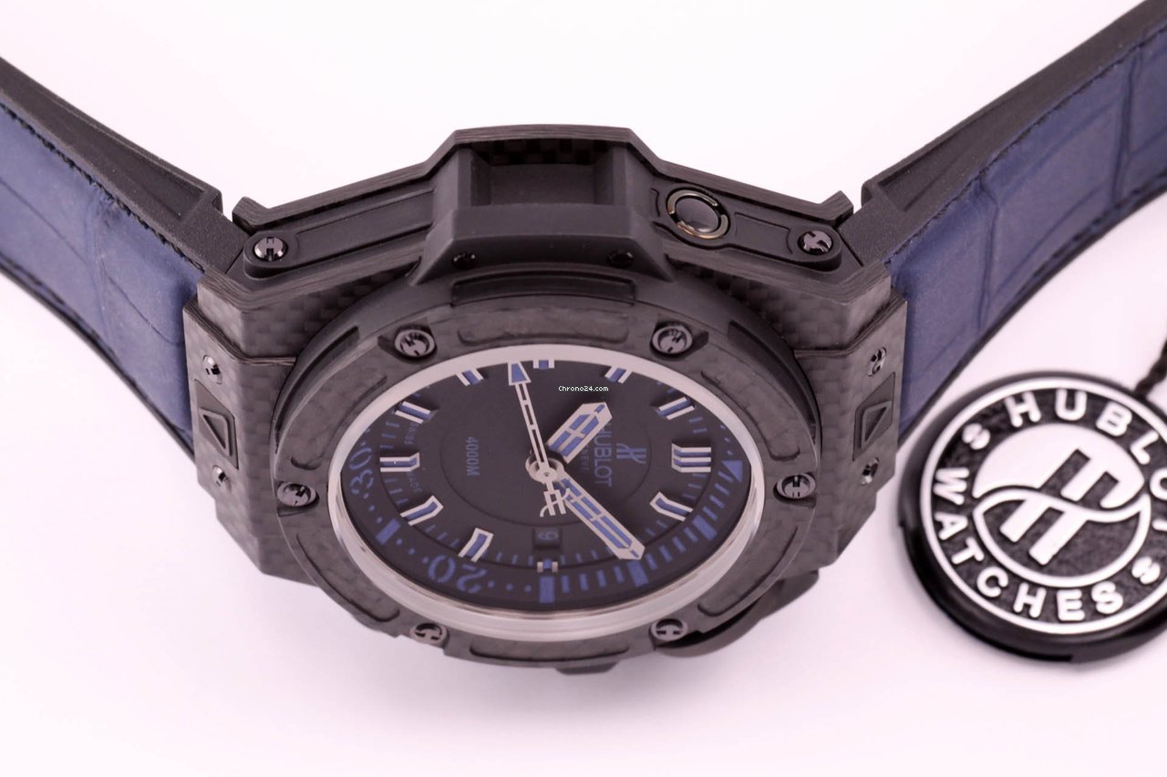 Hublot King Power Mens watch Unisex Automatic Carbon 731.QX.1190.GR.ABB12 7