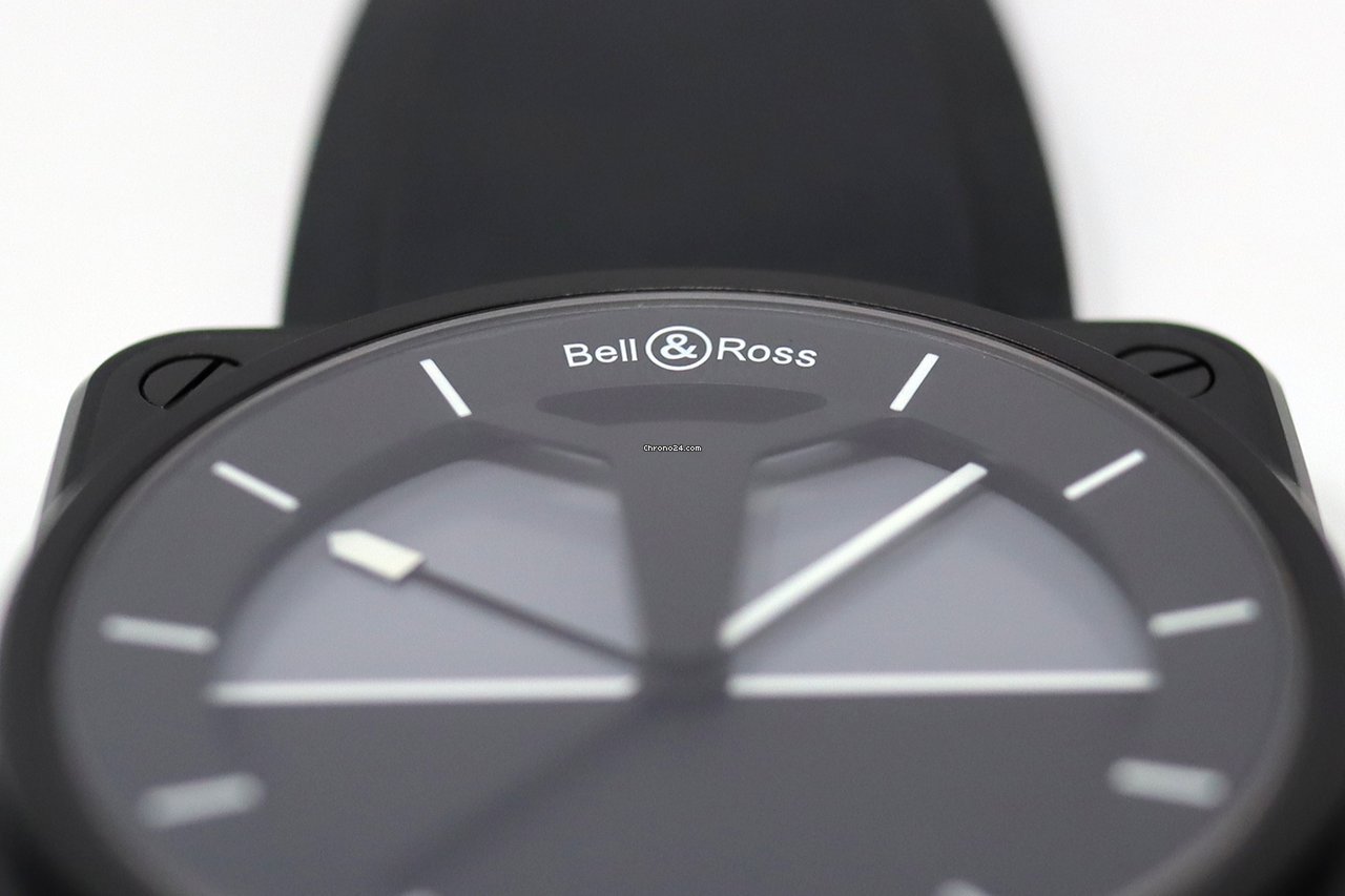Bell & Ross BR 01-92 Mens watch Unisex Automatic Steel BR0192-HORIZON 7