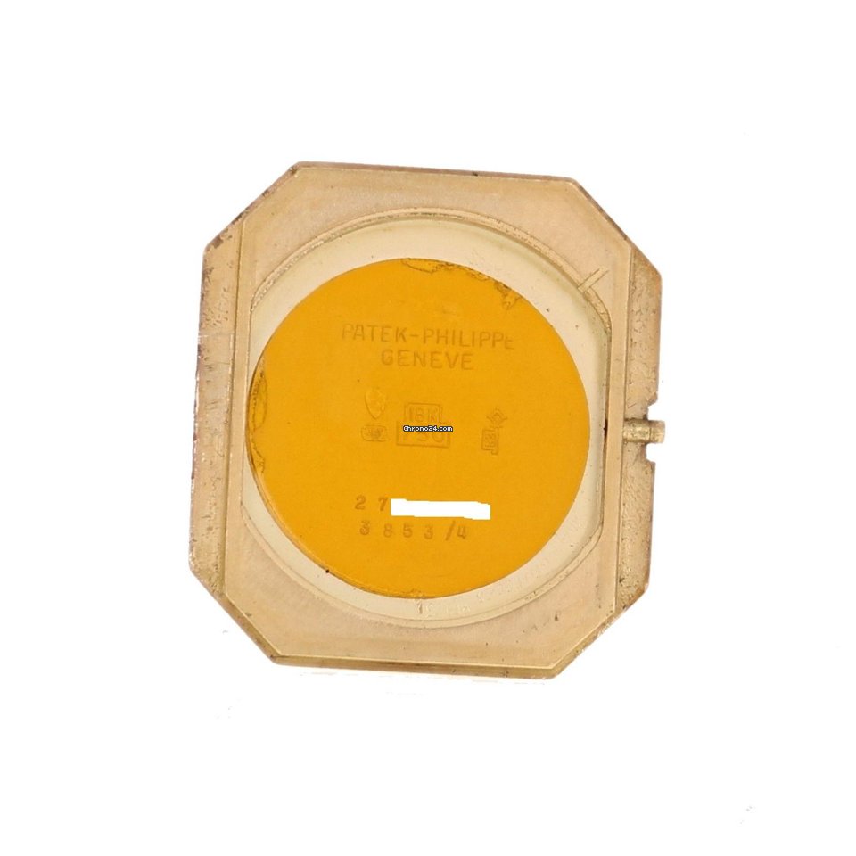 Patek Philippe Gondolo Mens watch Unisex Quartz Yellow gold 3853 7