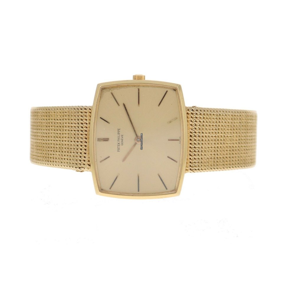 Patek Philippe Vintage Mens watch Unisex Manual winding Yellow gold 3527 7