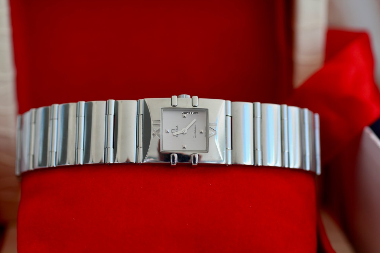 Omega Womens watch Quartz Steel 1521.31 7