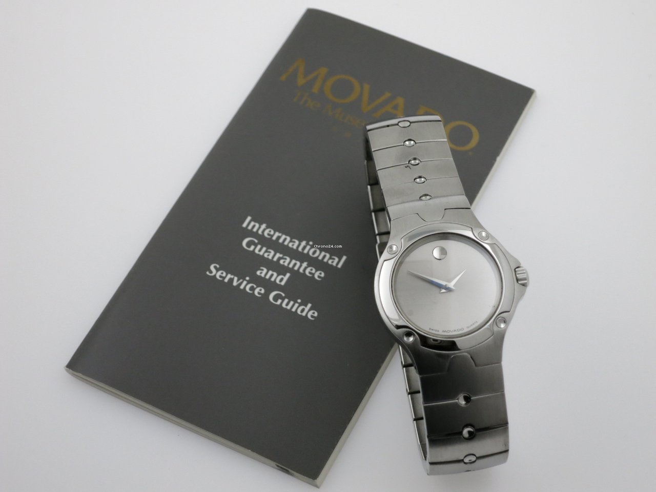 Movado Sports Edition Womens watch Quartz Steel 84 G4 1851 7