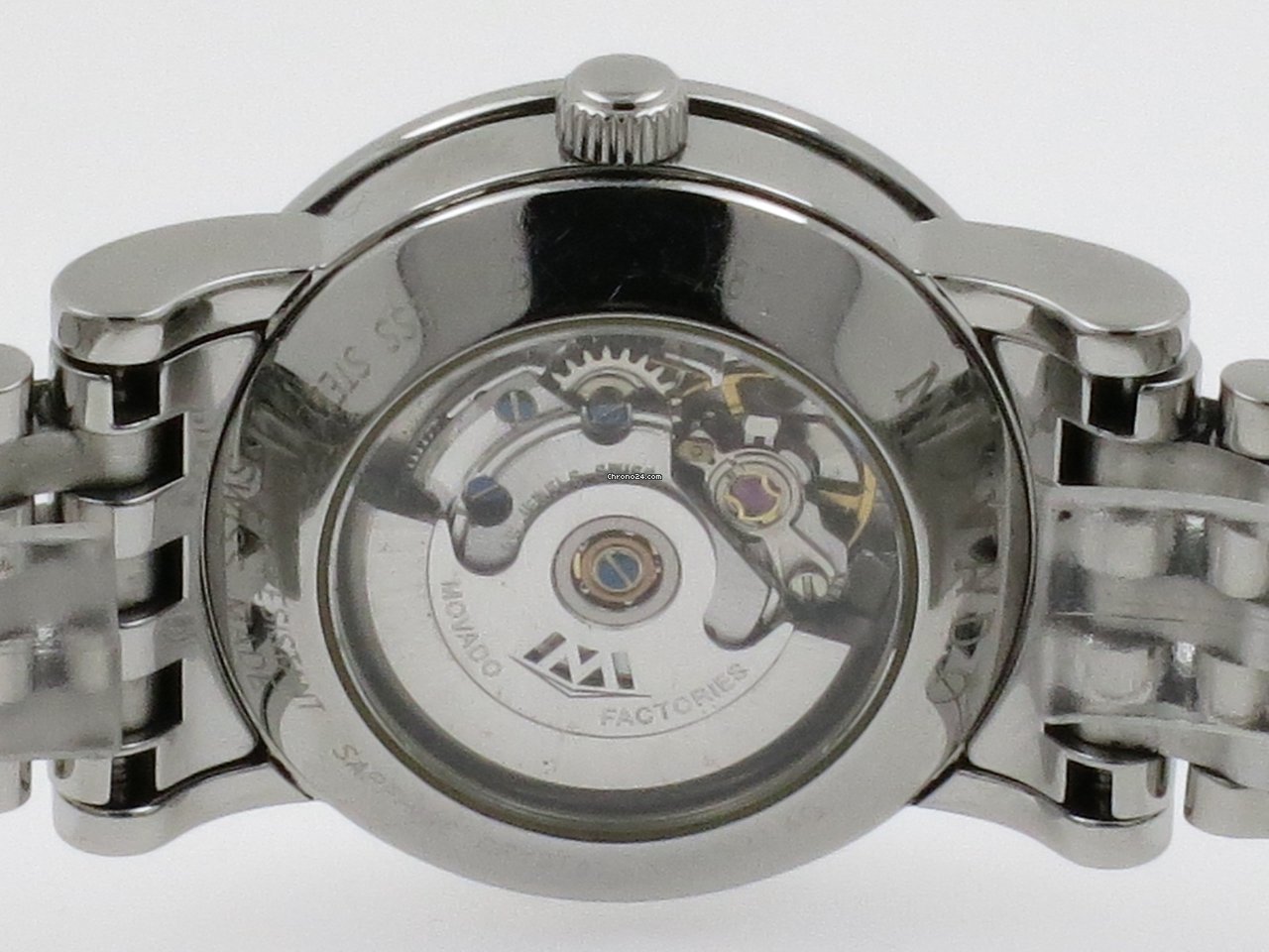 Movado Museum Womens watch Automatic Steel 84 N8 1870S 7
