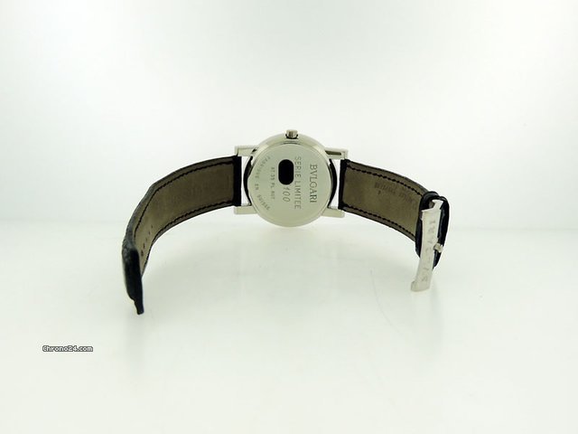 Bulgari Mens watch Unisex Automatic Platinum AT35PL AUT 7