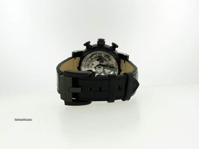 Graham Mens watch Unisex Automatic Steel 2TWTB.B03A 7
