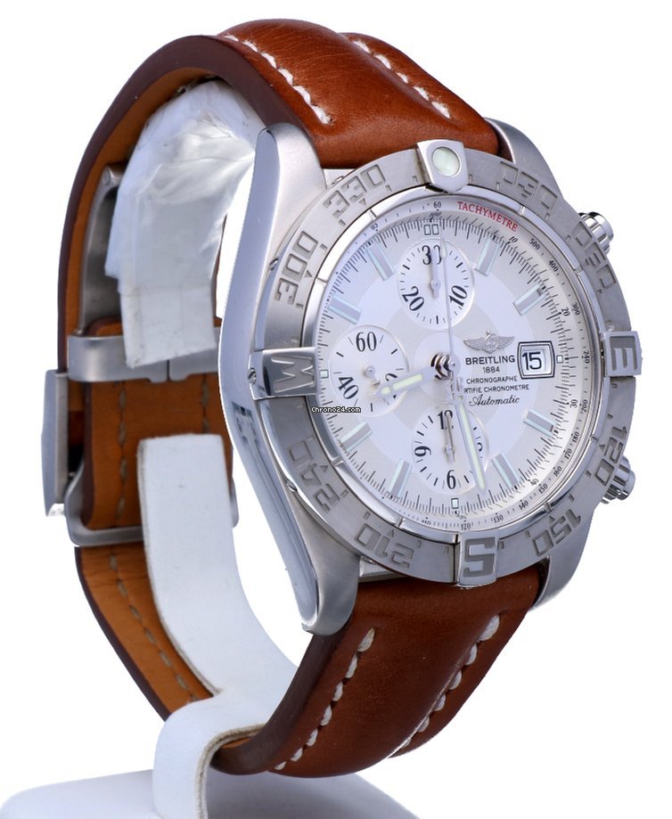 Breitling Galactic 44 Mens watch Unisex Automatic Steel A1336410 7