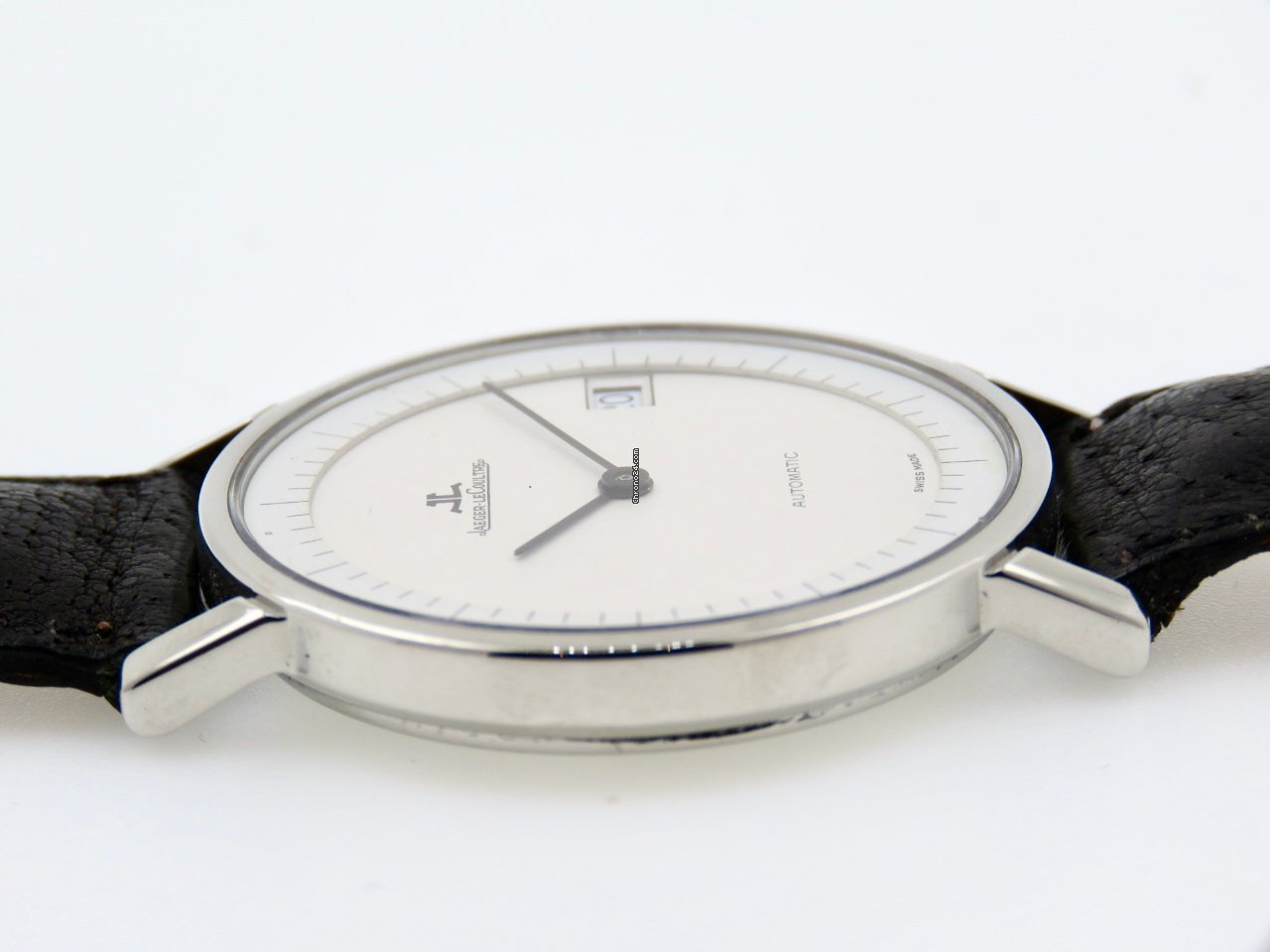 Jaeger-LeCoultre Mens watch Unisex Automatic Steel J98020 Extra Slim Automatic Case 34.5mm. Stainless Steel Men Watch 7