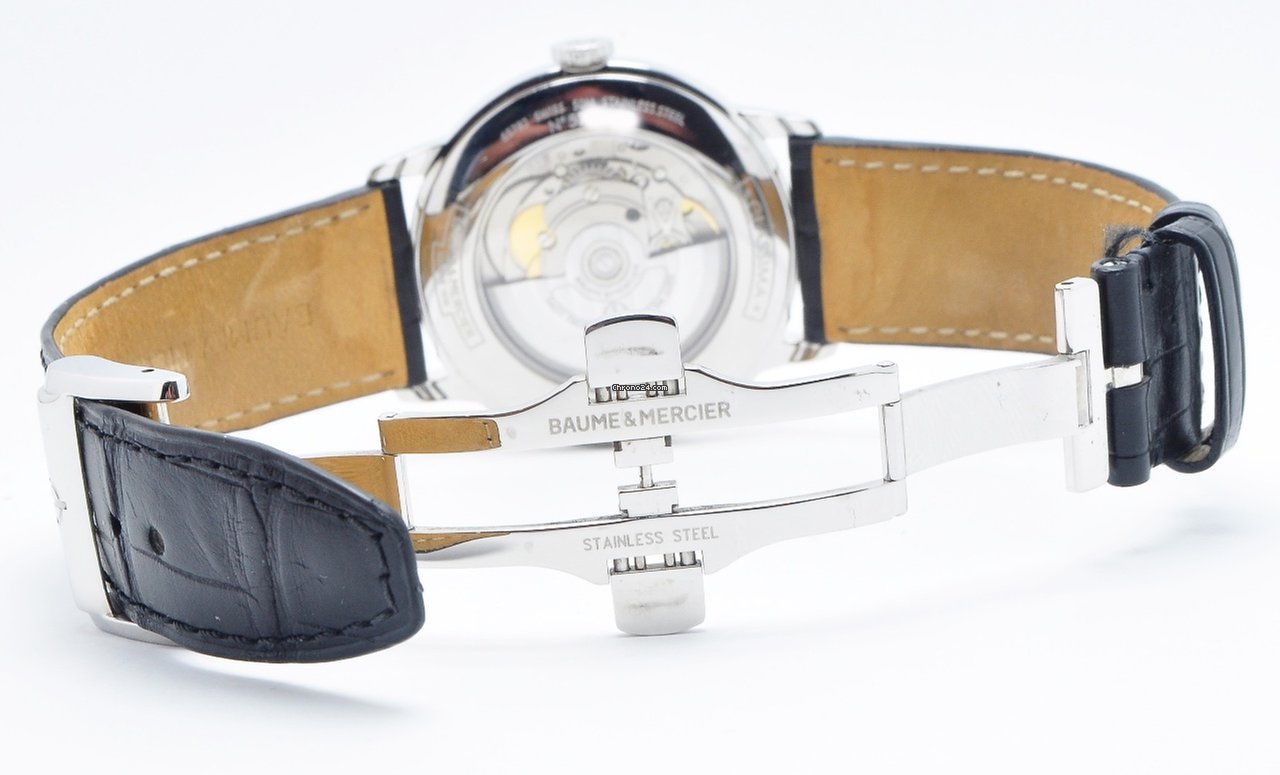 Baume & Mercier Classima Mens watch Unisex Automatic Steel MOA10216 7