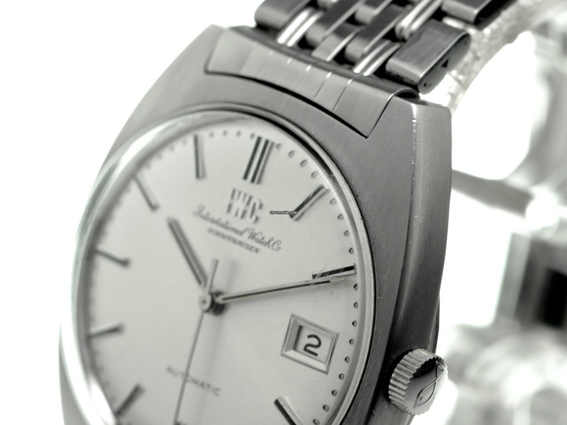 IWC Yacht Club Mens watch Unisex Automatic Steel 1828 7