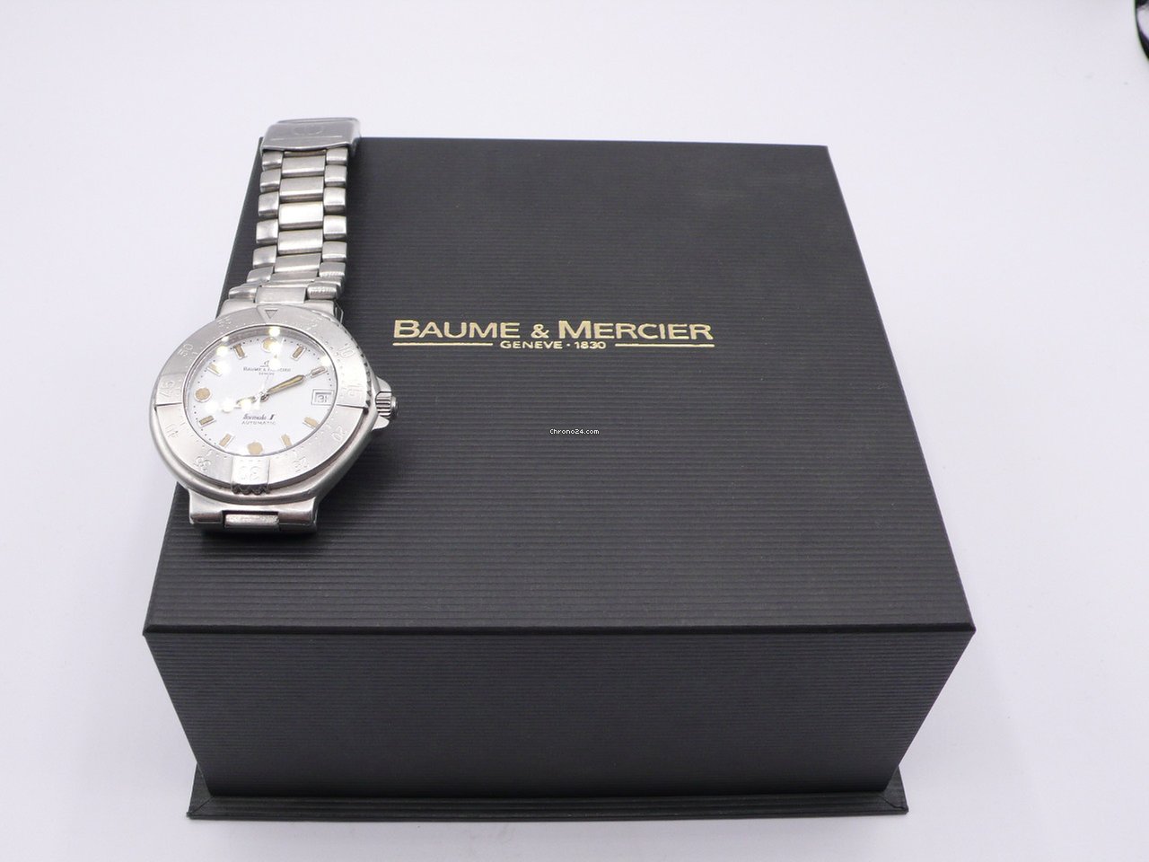 Baume & Mercier Automatic Steel mv04fo25 7