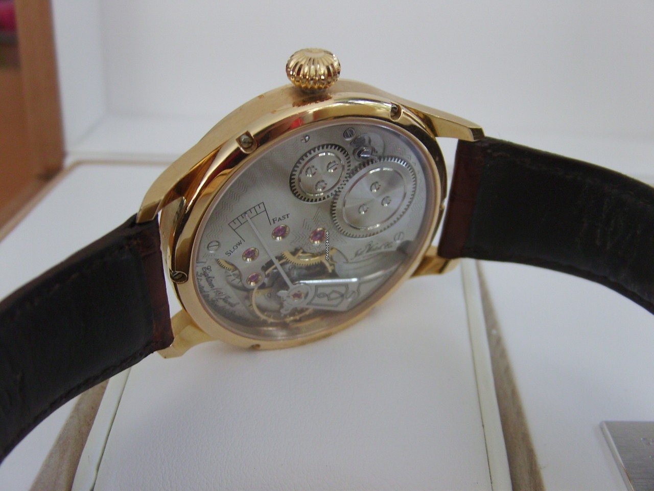 IWC Portuguese Hand-Wound Manual winding Red gold IW5442-01 7
