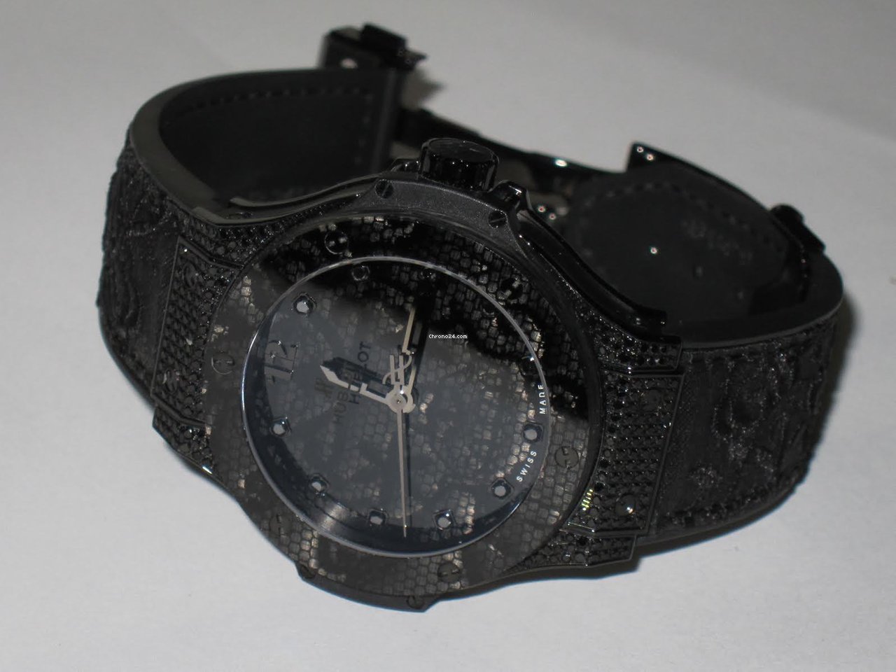 Hublot Big Bang Broderie Womens watch Automatic Steel 343.SV.6510.NR.0800 7